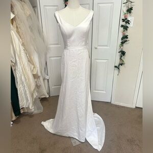 Mingda's Dress Elegant Gown wedding dress